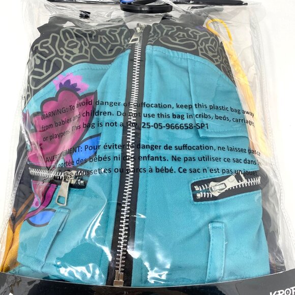 Spirit Halloween KPop Demon Hunters Zoey Costume Size XL Halloween Cosplay New - Picture 8 of 10